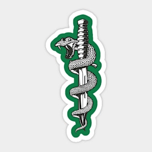 Death of Snake Sticker